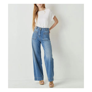 Sessùn - Johnny O Organik Pamuk Jeans | Mavi