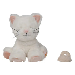 Olli Ella - Kiki Yavru Kedi Peluş | Beyaz