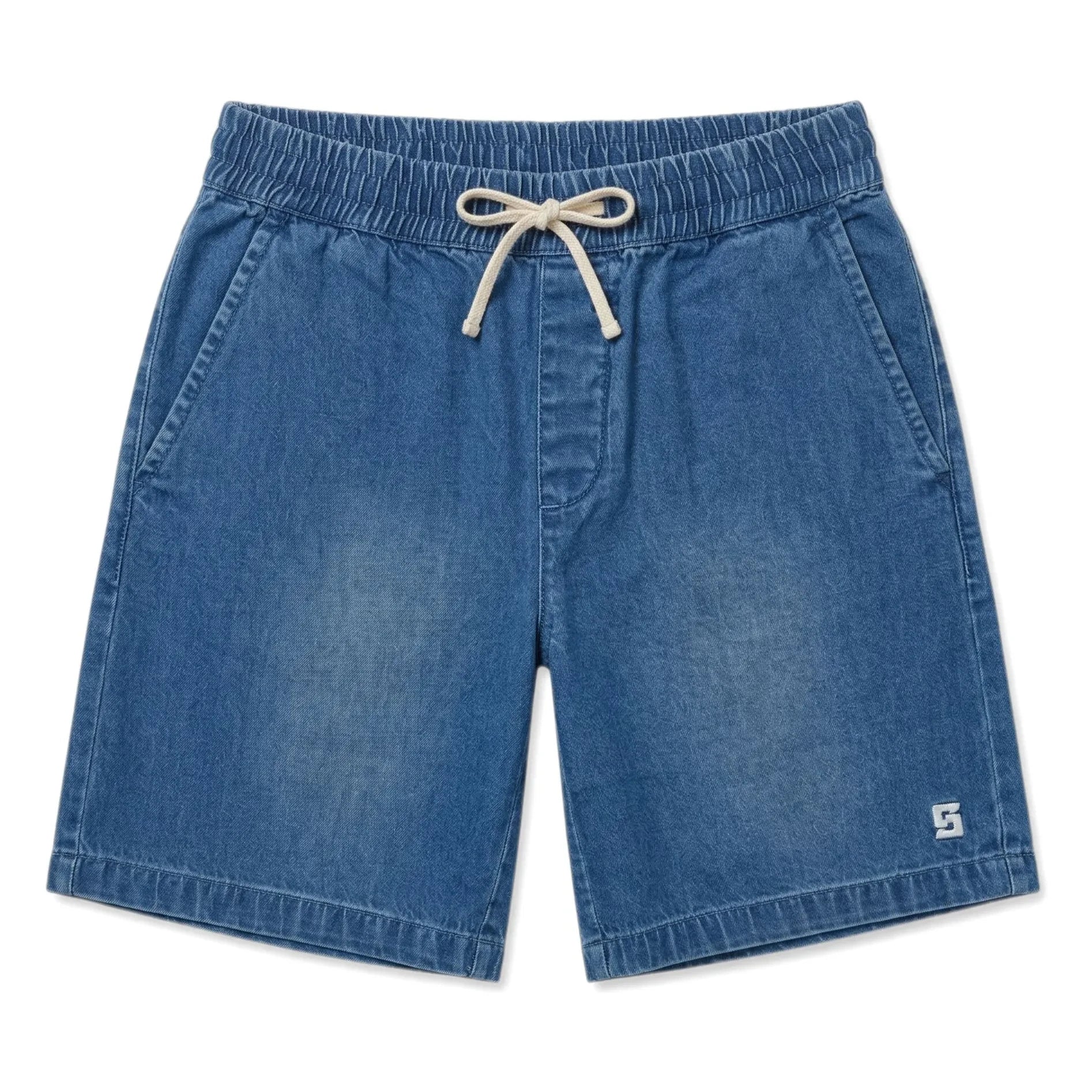Smallable Kid - Tom Ample Denim Şort | Mavi