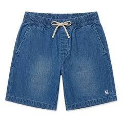 Smallable Kid - Tom Ample Denim Şort | Mavi