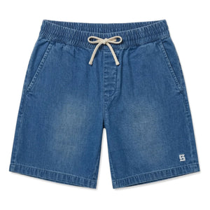 Smallable Kid - Tom Ample Denim Şort | Mavi