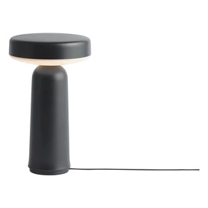Muuto - Masa lambası Ease, Johan Van Hengel | Siyah