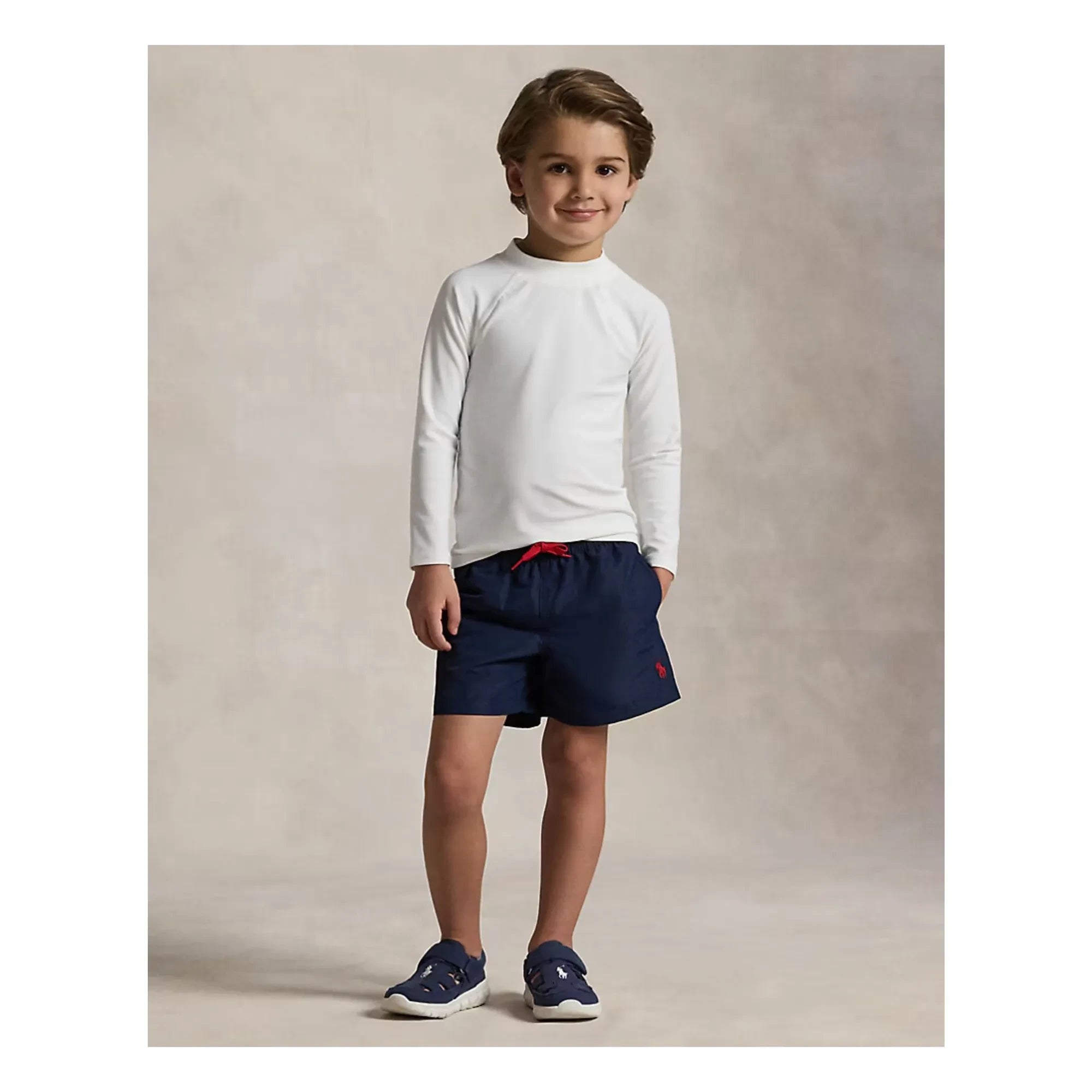 Ralph Lauren - Logo Mayo Şortu | Lacivert