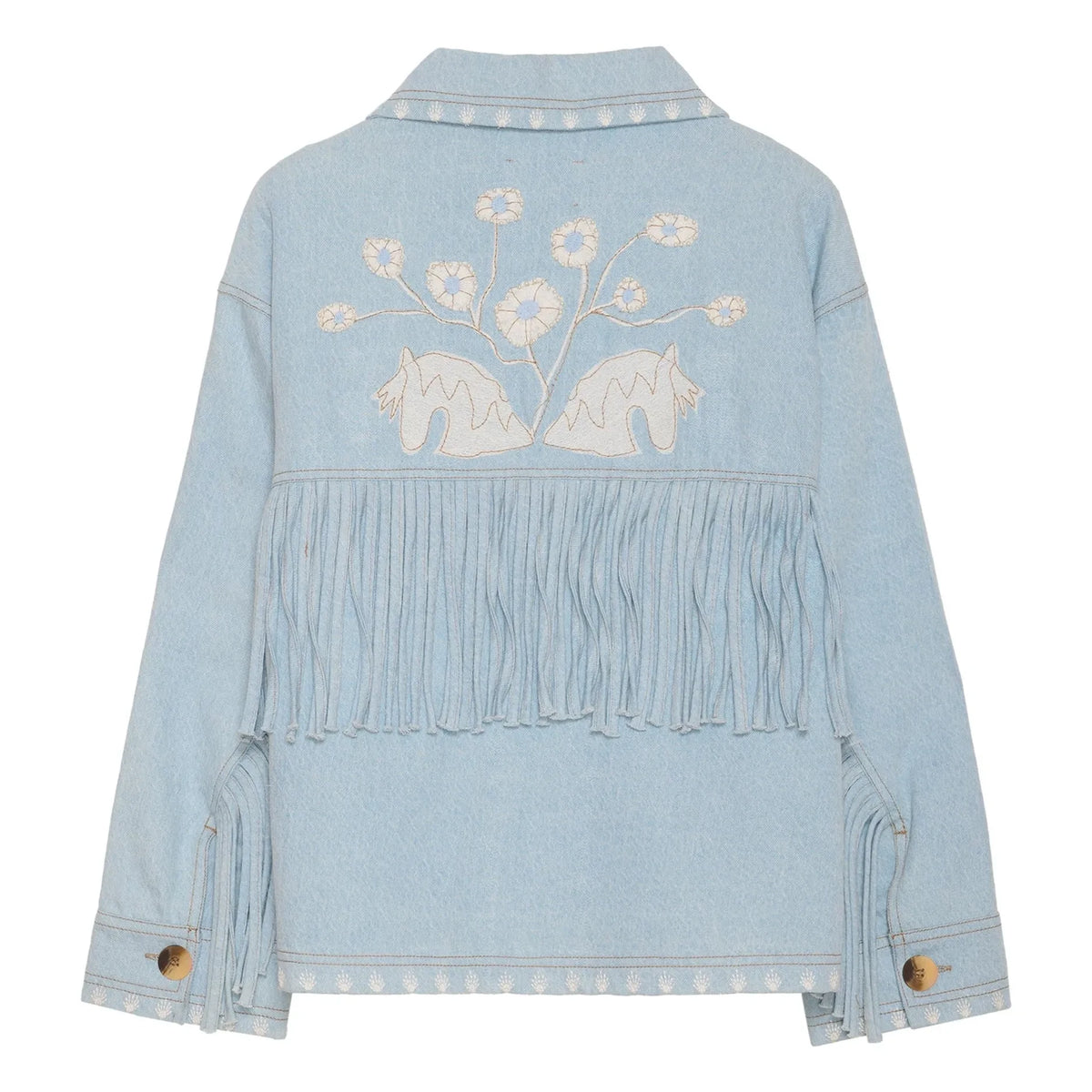 SISSEL EDELBO - Christer Denim Ceket | Mavi