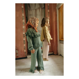 Louise Misha - Salou File Pantolon | Yeşil