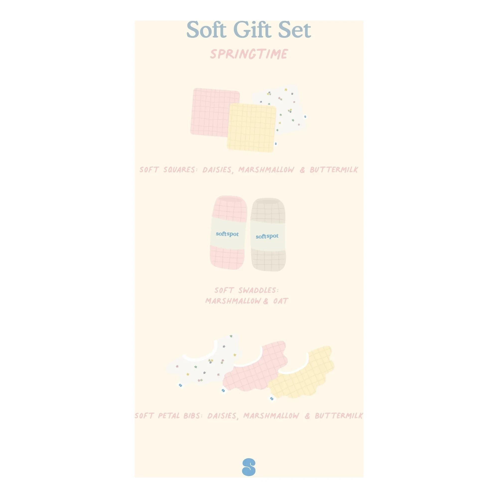Soft Spot - İlkbahar doğum hediyesi seti | Ecru
