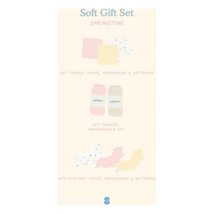 Soft Spot - İlkbahar doğum hediyesi seti | Ecru