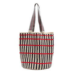 Guanabana - Cala Peacock Tote Çantası | Lacivert
