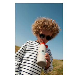 Liewood - Falk şişe - 350 ml | Circus/Sandy