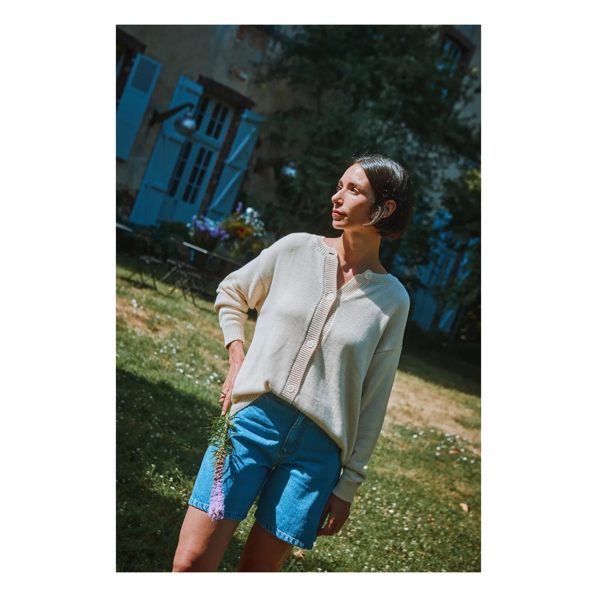 Poudre Organic - Kısa Vetivier | Mavi