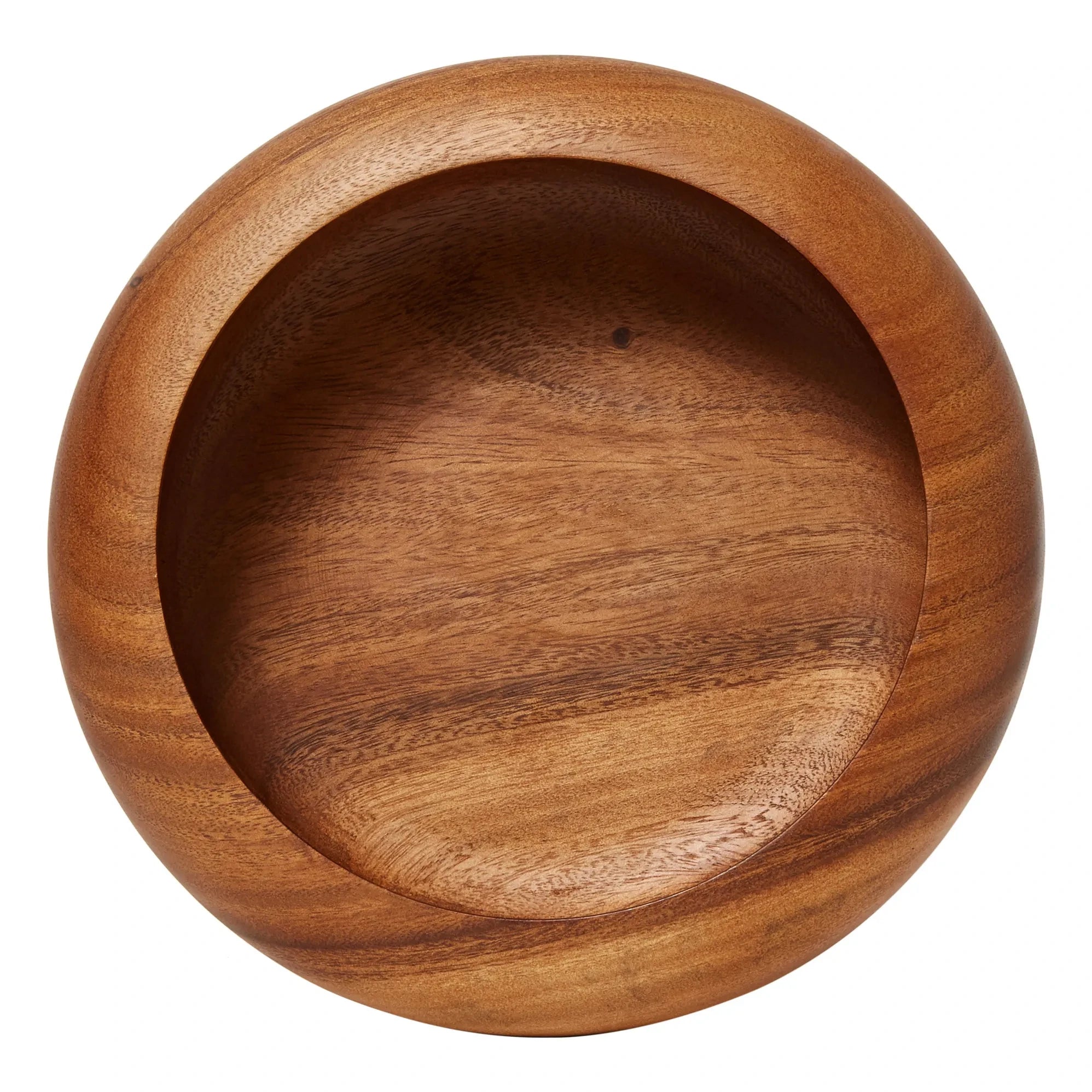 Woodmata - Teak Ahşap Kase