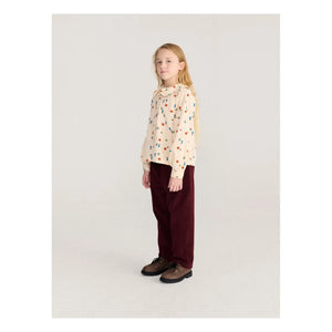 Bobo Choses - Organik Pamuklu Bluz | Ecru
