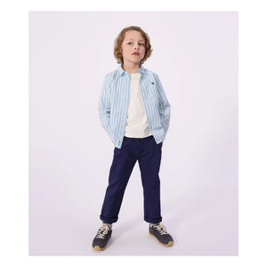 Petit Bateau - Bej Chino Gabardin Pantolon