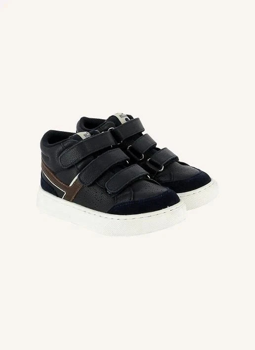 Tartine et Chocolat - 17 Hi Easy Sneakers | أزرق داكن