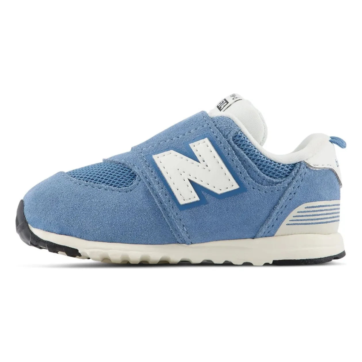 New Balance - Scratch Sneakers Total Opening 574 | Mavi