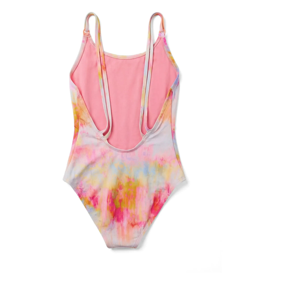 Lison Paris - 1 Parça Mayo Daiquiri Batik Desenli Geri Dönüştürülmüş Lifler | Pembe