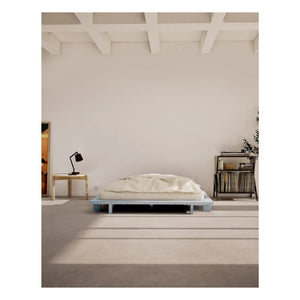Karup Design - Japon ahşap yatak | Açık mavi