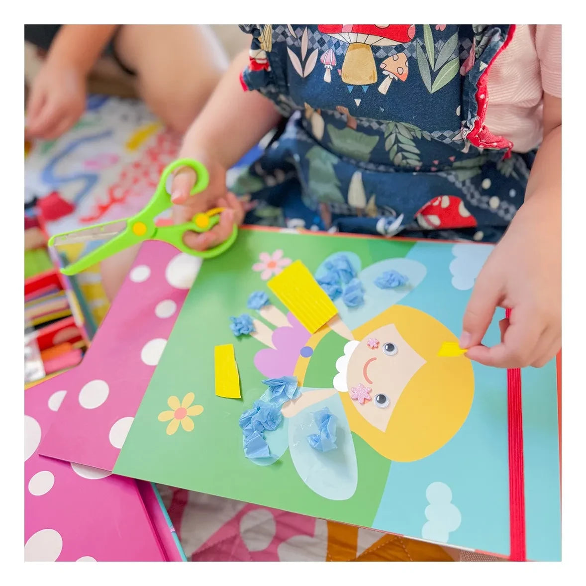 My Creative Box - Creative Collage Kit - Unicorns and Fairies