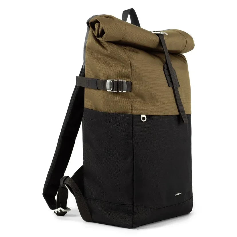 Sandqvist - Icon Rolltop 14 Sırt Çantası | Haki