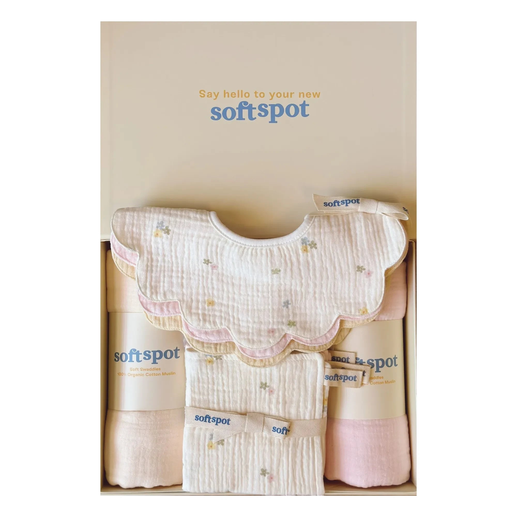 Soft Spot - İlkbahar doğum hediyesi seti | Ecru
