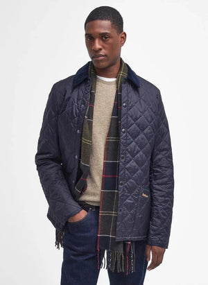 Barbour - Galingale Ekose Şal | Koyu yeşil