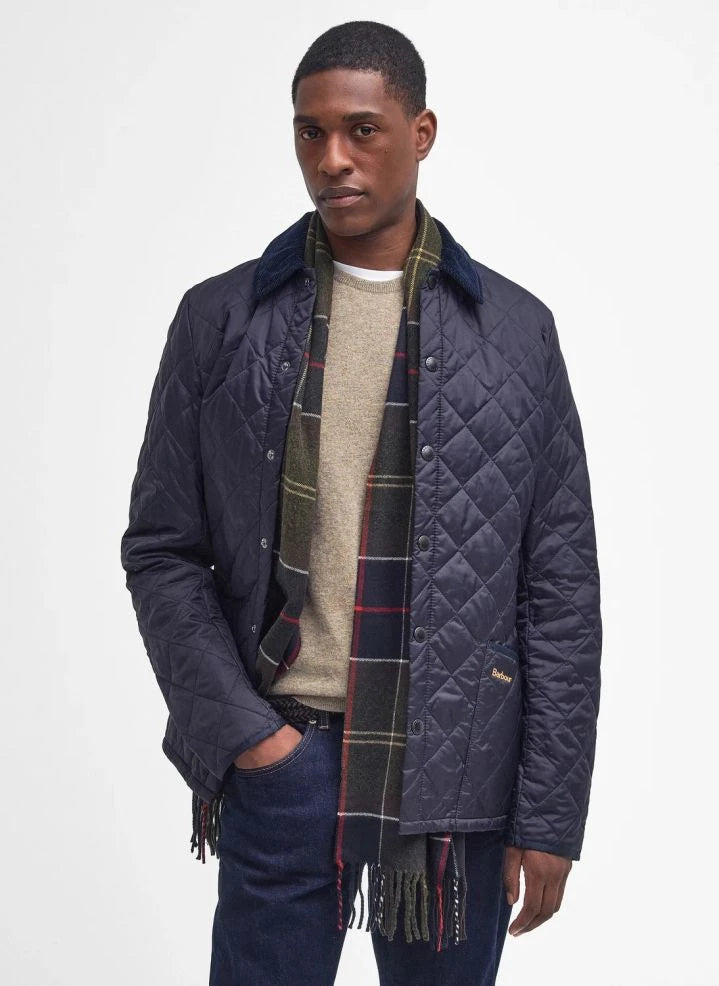Barbour - Galingale Ekose Şal | Koyu yeşil