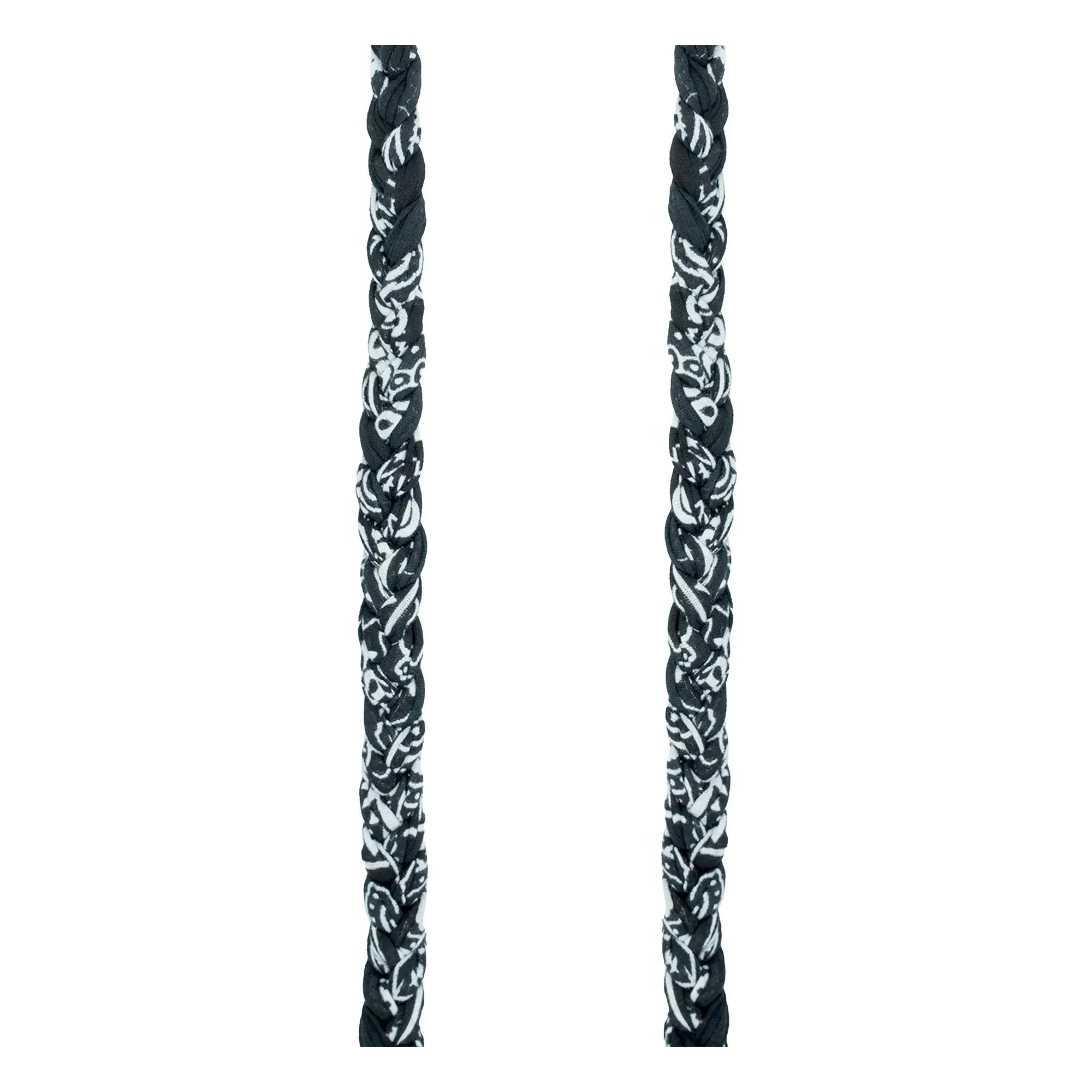 LaCoqueFrançaise - Örgü Kordon Della 120 cm | Siyah