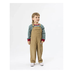 Goldie + Ace - Blake Ribbed Velvet Tulum | Camel
