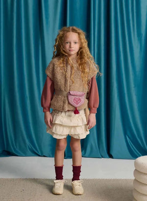 Gingersnaps - Jeanette Kolsuz Sherpa Ceket | Kahverengi