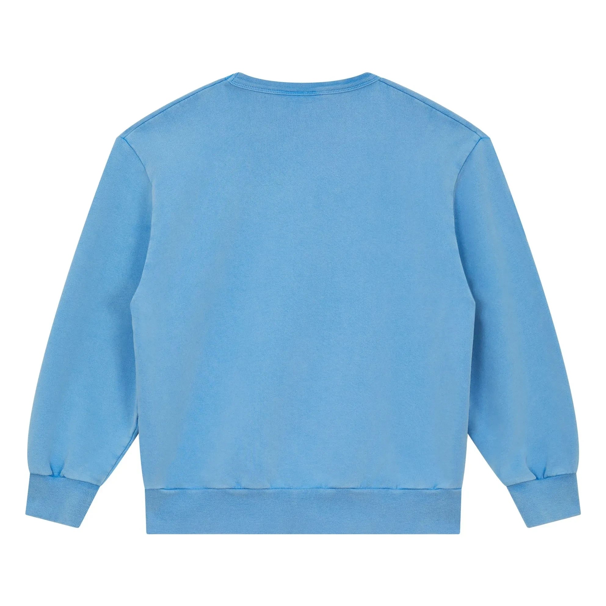 Smallable Kid - Arlo organik pamuk sweatshirt | Kraliyet mavisi