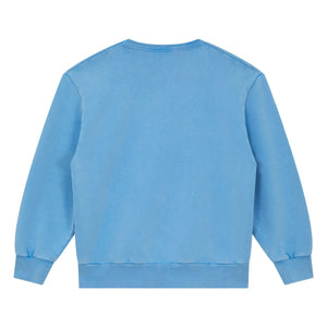 Smallable Kid - Arlo organik pamuk sweatshirt | Kraliyet mavisi