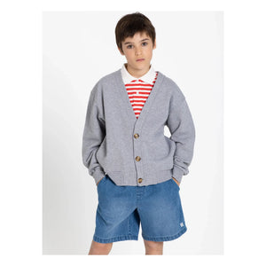 Smallable Kid - Tom Ample Denim Şort | Mavi