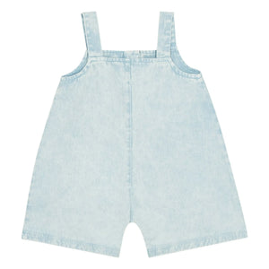 The Campamento - Denim Salopet | Açık Mavi