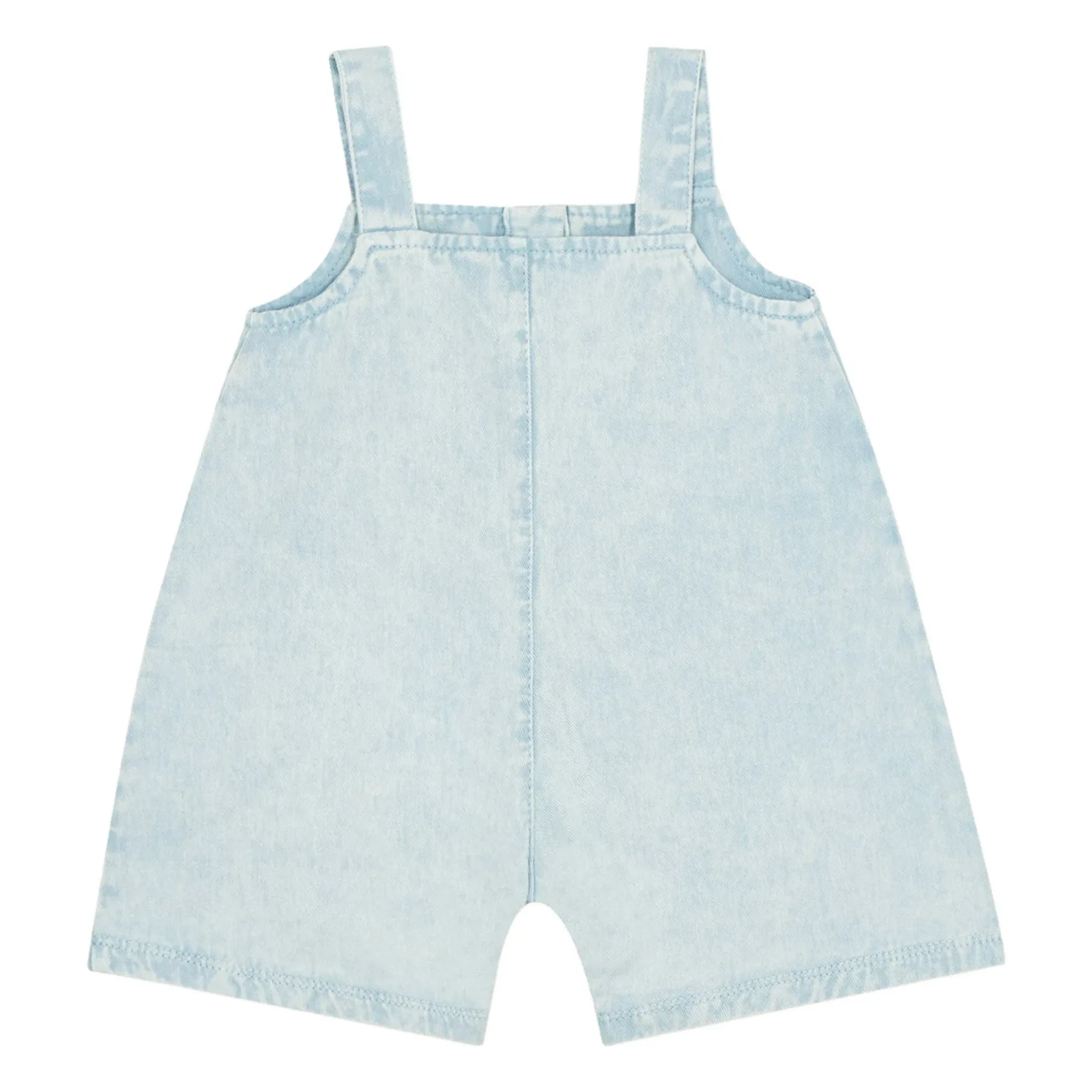 The Campamento - Denim Salopet | Açık Mavi
