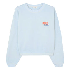American Vintage - American Vintage X Smallable iş birliği - Izubird sweatshirt | Açık mavi