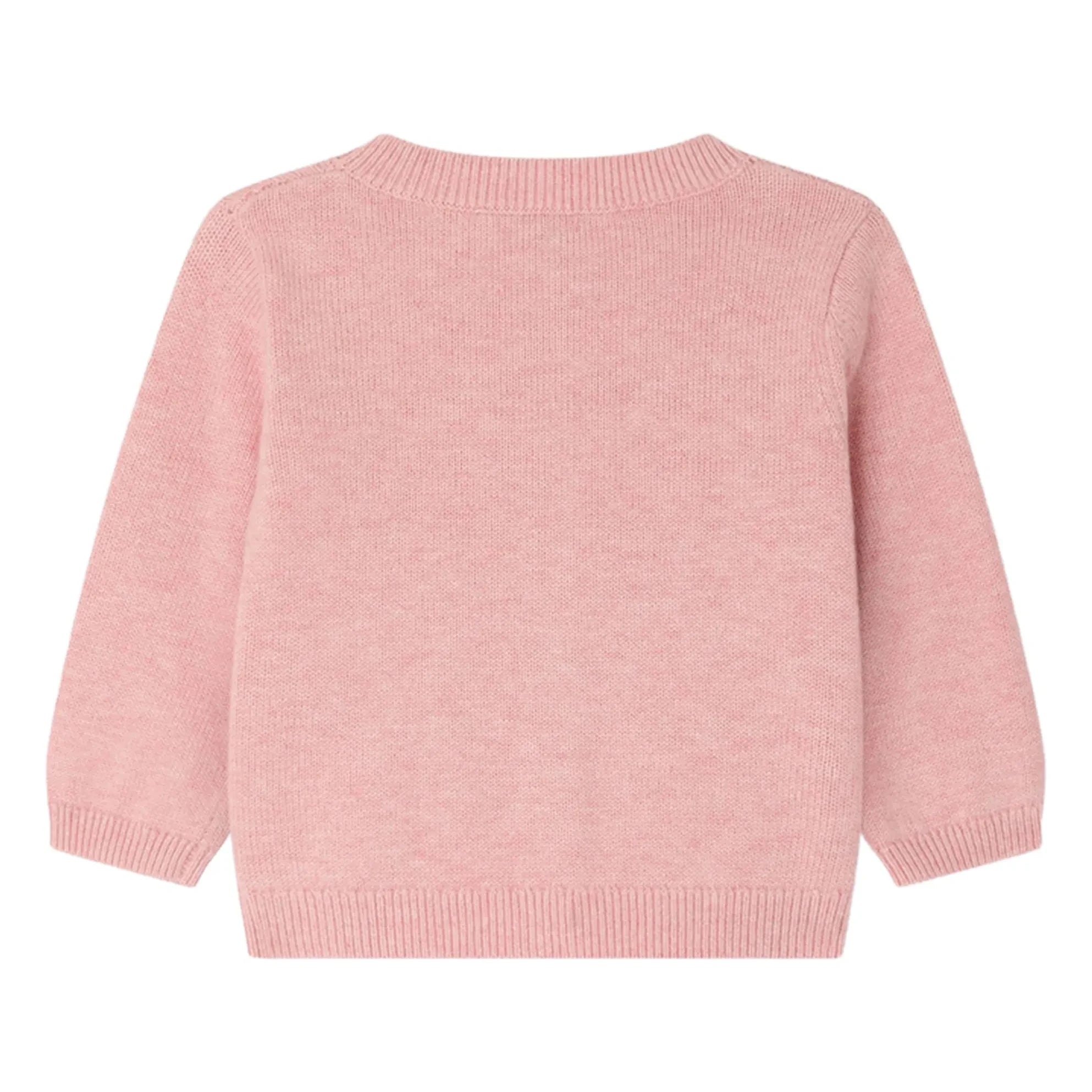 Bonpoint - Claudie İşlemeli Hırka | Pudra