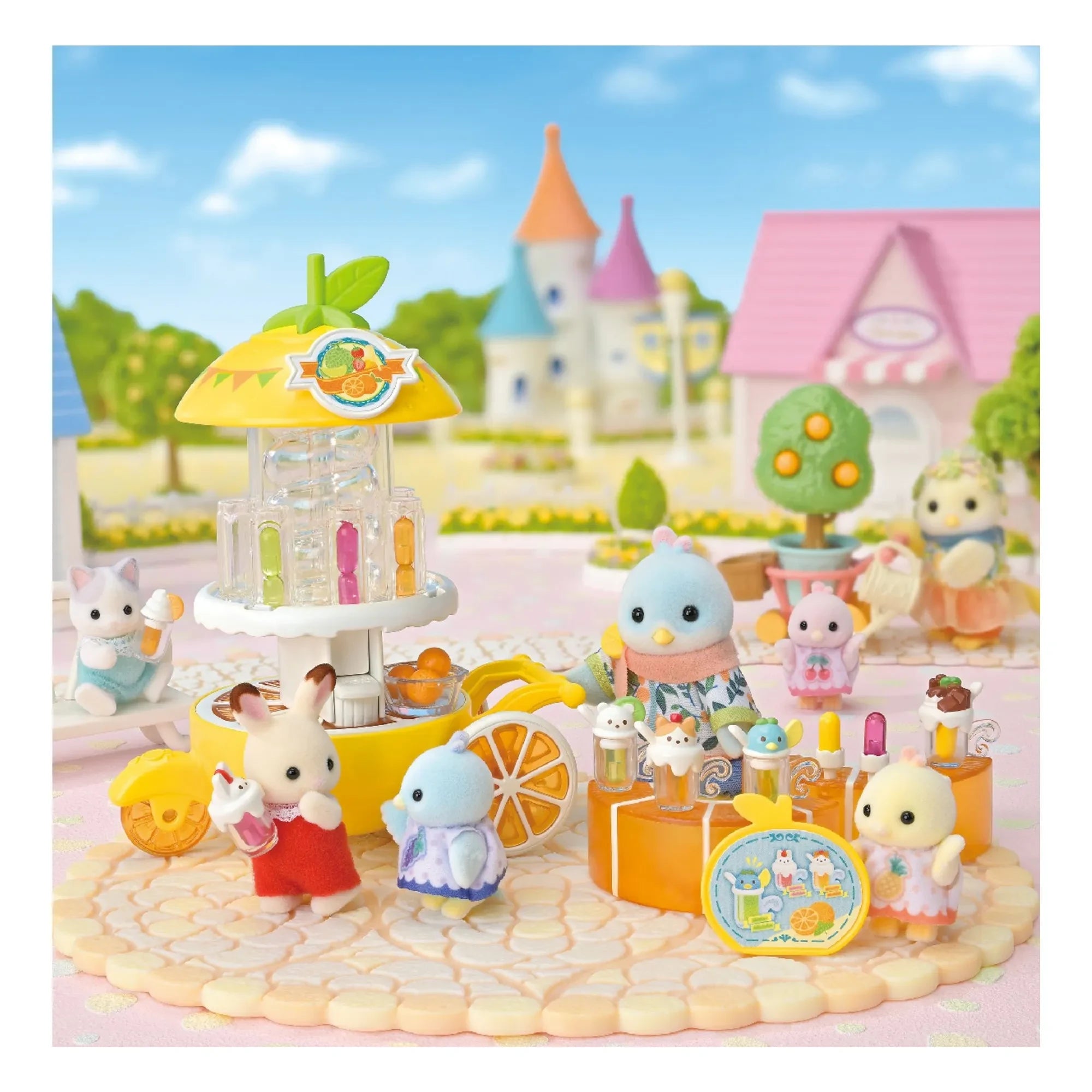 Sylvanian Families - Meyve suyu standı