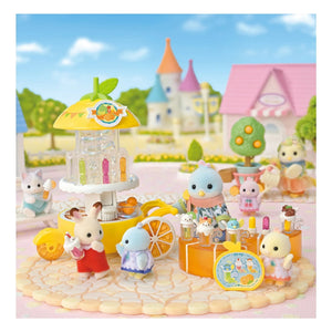 Sylvanian Families - Meyve suyu standı