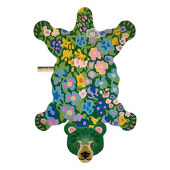 Doing Goods - Wool bear rug Josie Jardin | Yeşil