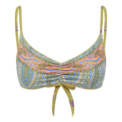 Boteh - Lucent Bikini Üstü | Mavi
