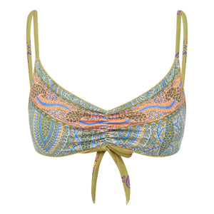 Boteh - Lucent Bikini Üstü | Mavi