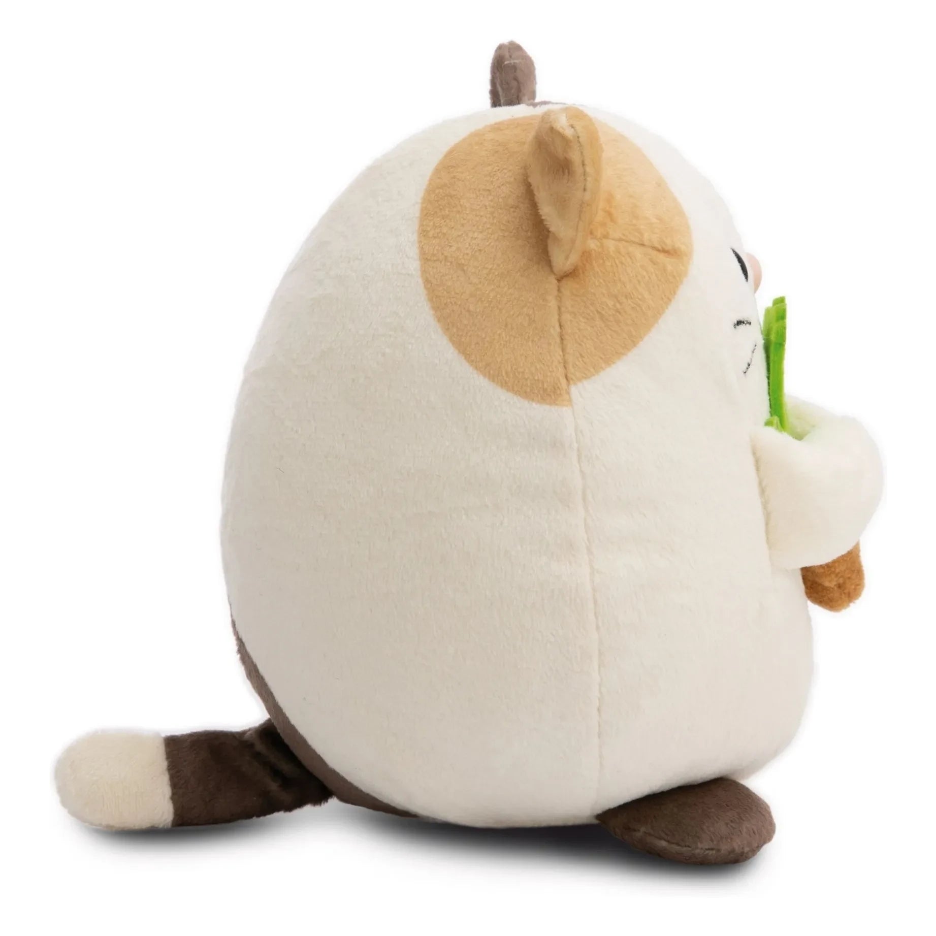 Nici - Angy peluş kedi | Beyaz