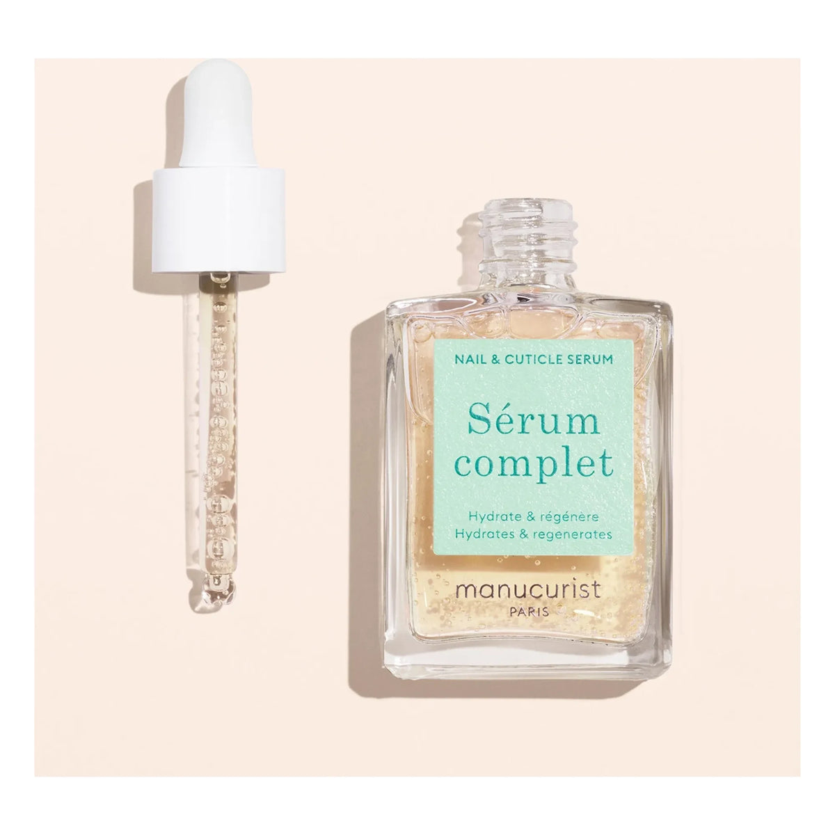 Manucurist - Eksiksiz Tırnak Serumu Bakımı - 15 ml