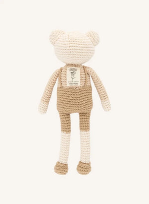 Patti Oslo - Kalp Şeklinde Peluş Ayı - Patti Oslo x Cosy Roots | Bej