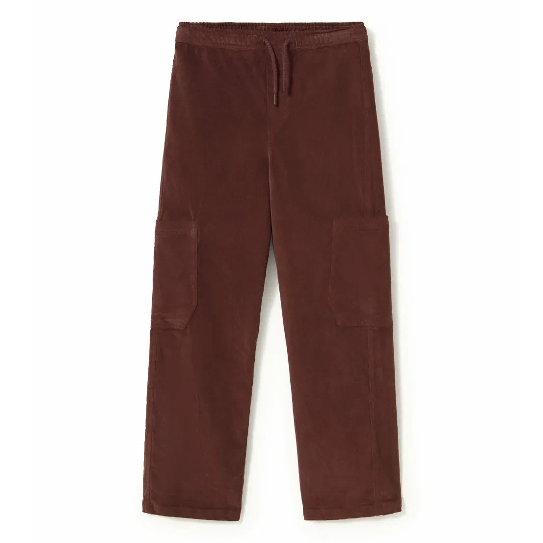 Cozmo - Blas Organik Pamuk Kargo Pantolon | Çikolata