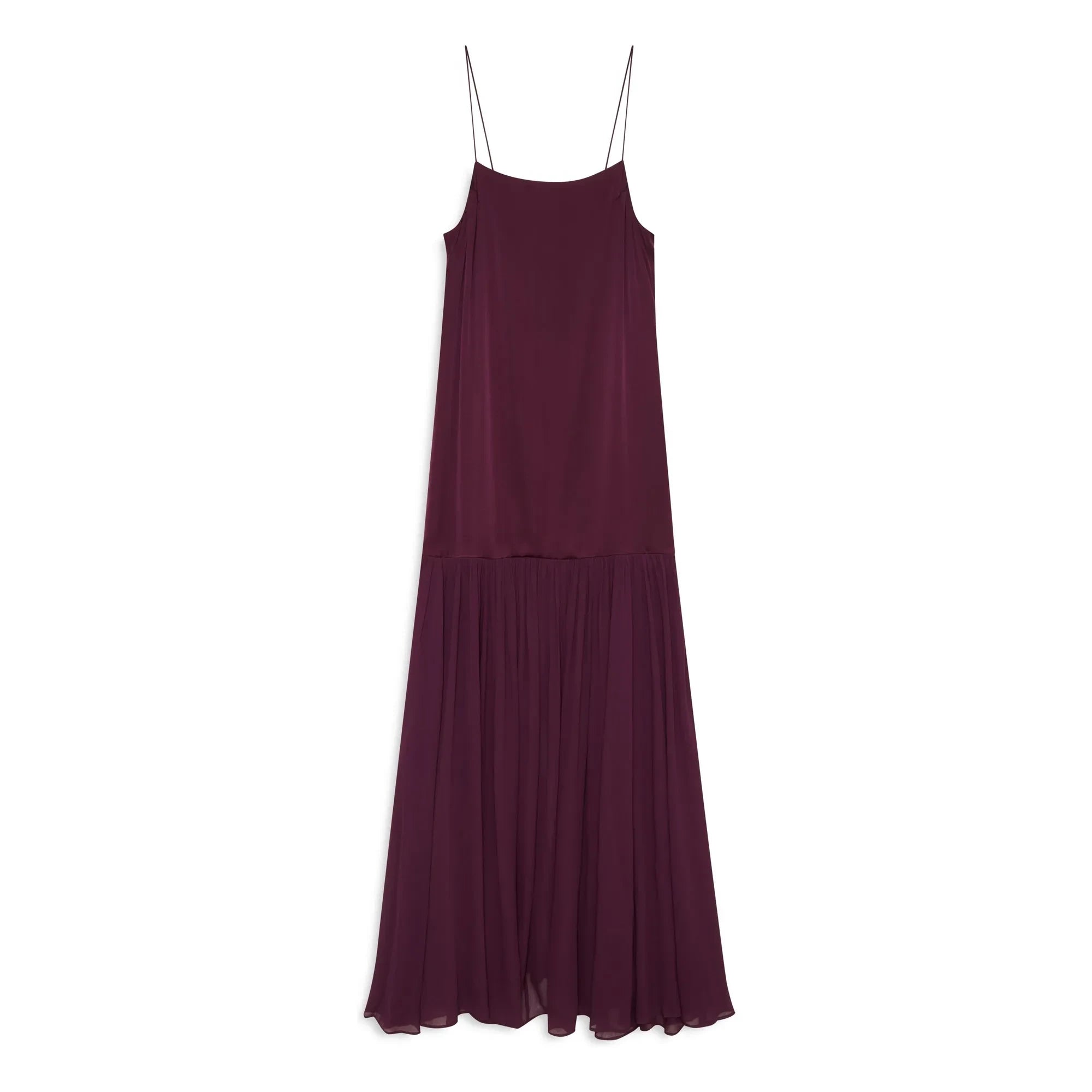 Anine Bing - Klementin Elbise | Bordo