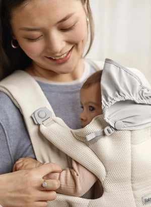 BabyBjörn - Bebek Taşıyıcı - Nefes Alabilen File Kumaş, Krem | Krem