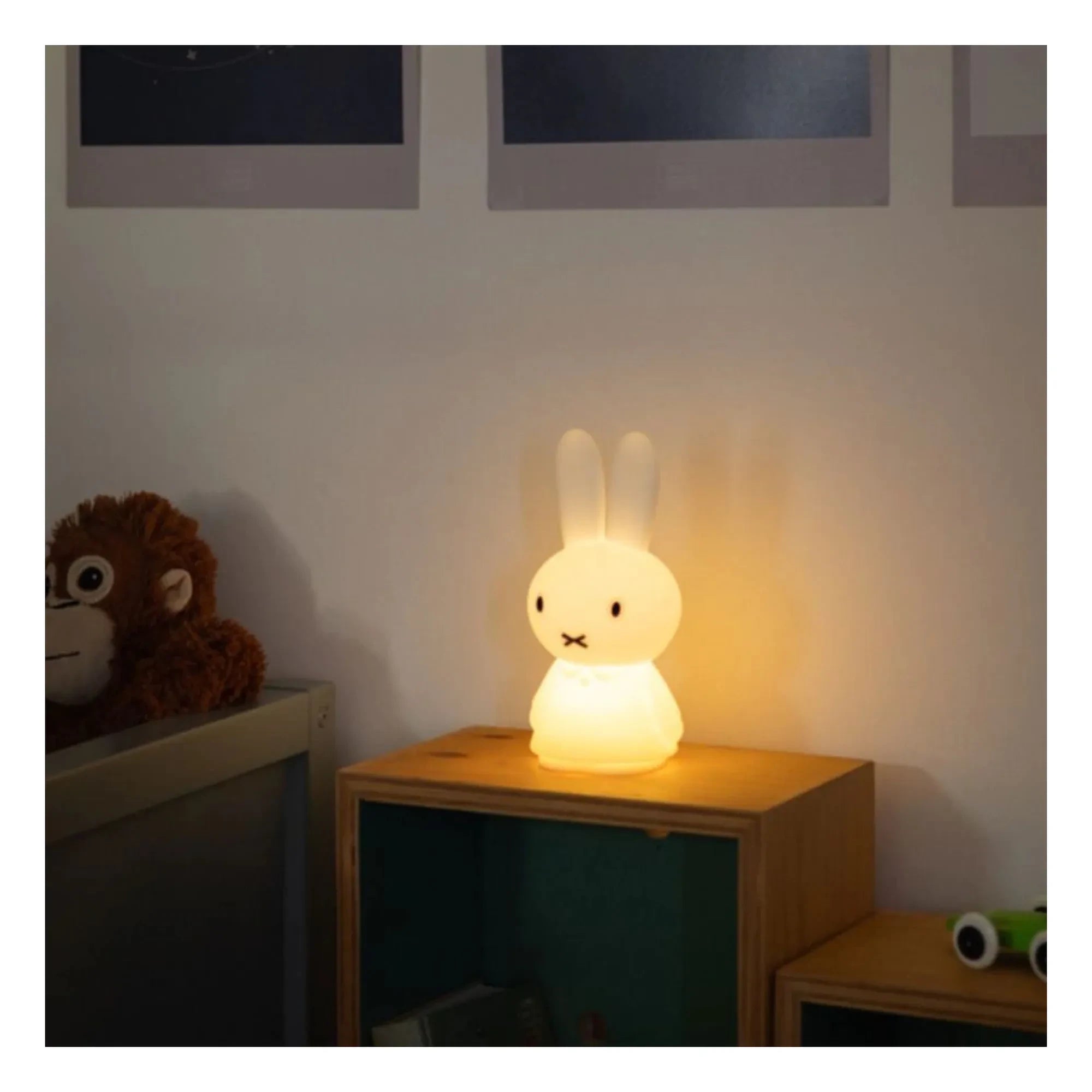Mr Maria - Miffy dokunmatik gece lambası | Beyaz