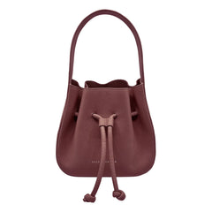 Studio Amélia - Büzgülü Mini çanta | Aubergine