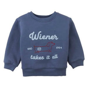Gingersnaps - Riccardo Bebek Köpek Sweatshirt | Mavi